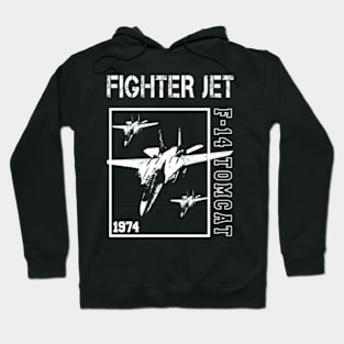 Fighter Jet F-14 Tomcat Hoodie